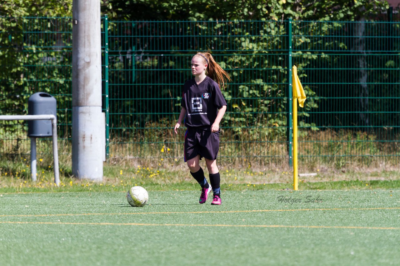 Bild 84 - B-Juniorinnen SV Henstedt-Ulzburg - MTSV Olympia Neumnster : Ergebnis: 1:4